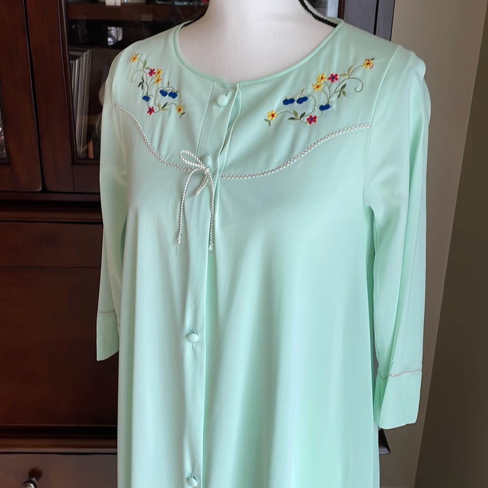 Lorraine 70’s Vintage Nightgown Robe Set XS - Picture 16 of 16